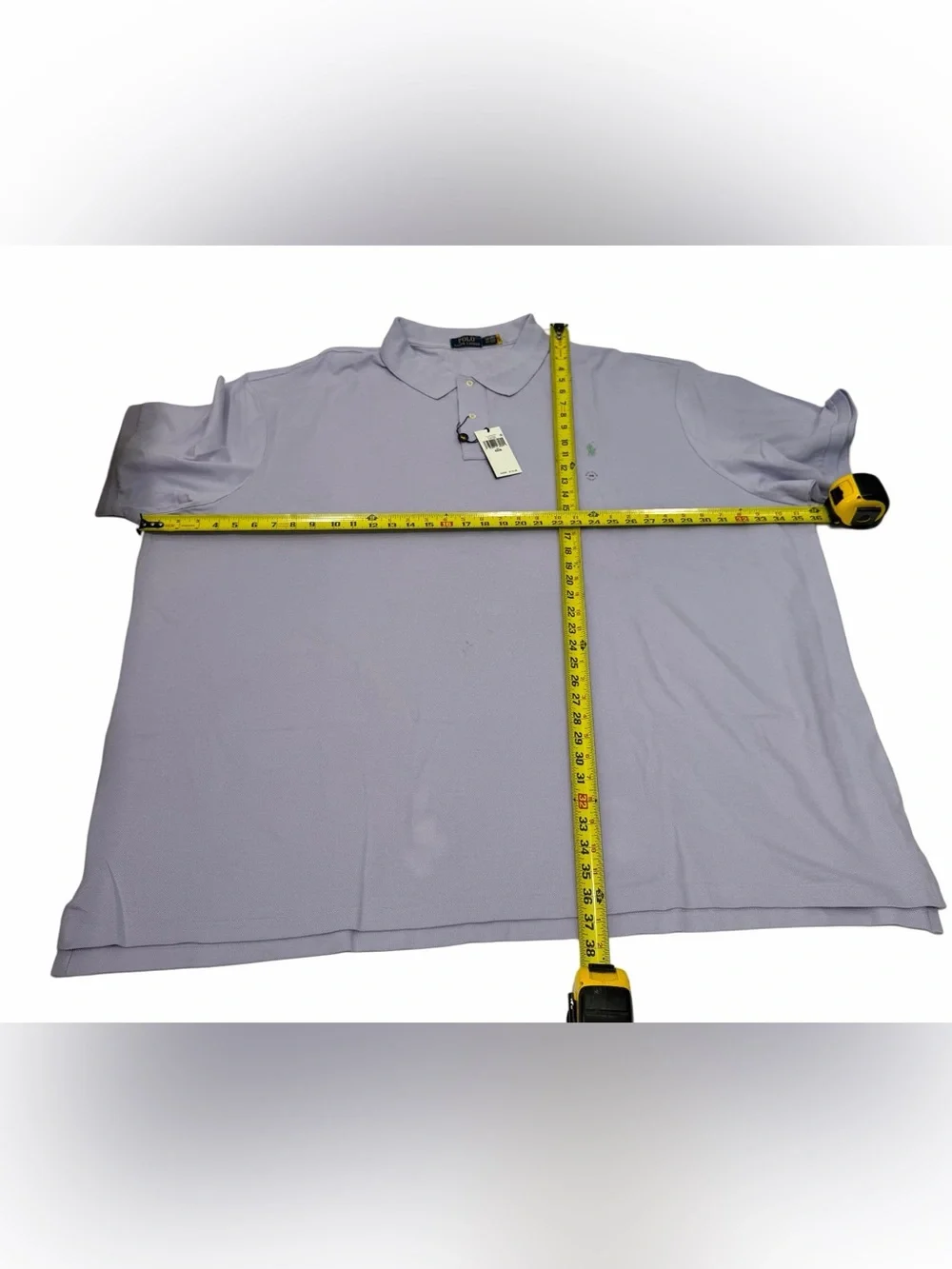 Polo Ralph Lauren Men’s Classic Fit Polo Shirt Purple 6XB NWT